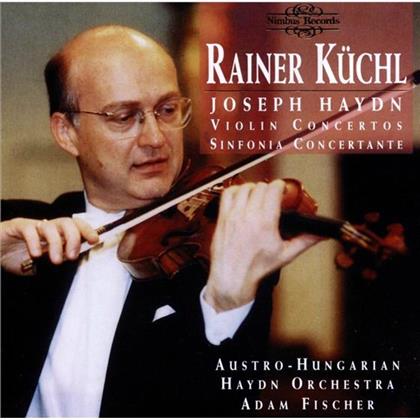 Rainer Küchl & Joseph Haydn (1732-1809) - Konzert Fuer Violine Hob.Viia:1,4