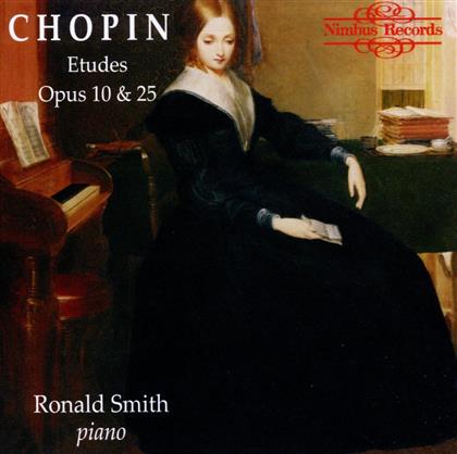 Ronald Smith (Klavier) & Frédéric Chopin (1810-1849) - Etude Op10/1-12, Op25/1-12