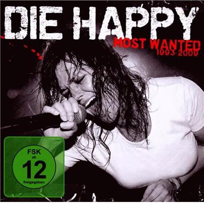 Die Happy - Most Wanted (Best Of) (CD + 2 DVD)