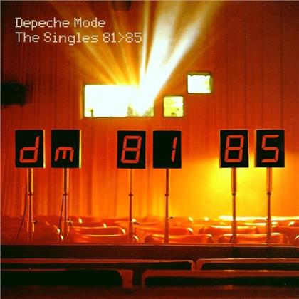 Depeche Mode - Singles 81-85