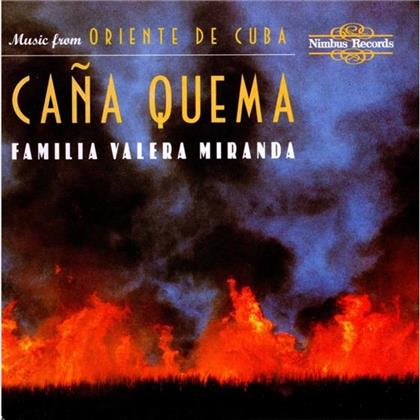 Familia Valera Miranda - Cana Quema Music Oriente De Cuba