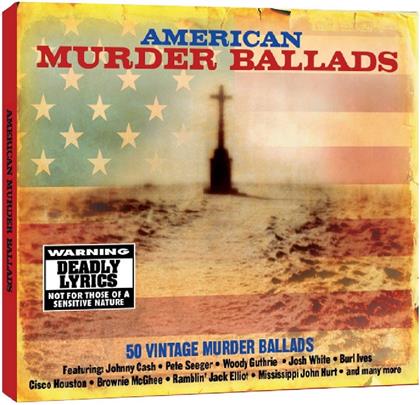 American Murder Ballads - Various (2 CDs)