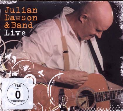 Julian Dawson - Live Frankfurt (2 CDs + DVD)