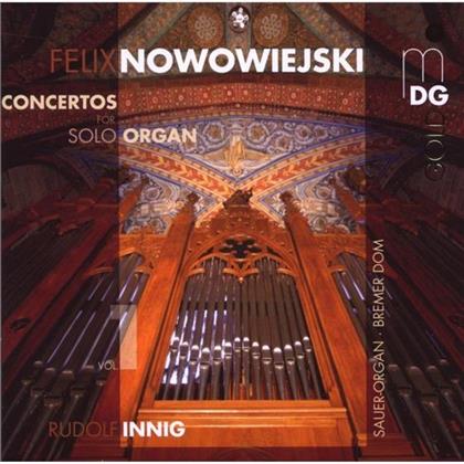 Rudolf Innig & Felix Nowowiejski - Concertos For Solo Organ Op. 5