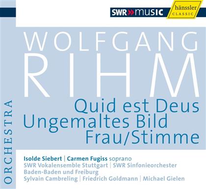 Siebert/Fugiss/Swr Vokalense & Wolfgang Rihm (*1952) - Rihm-Edition Vol. 4