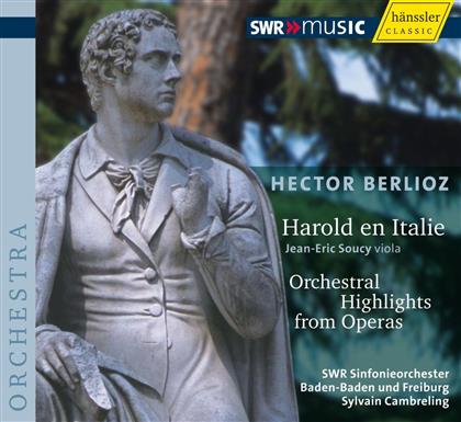 Soucy/ Swr Sinf.Orch. Baden-Baden & Berlioz - Harold En Italie