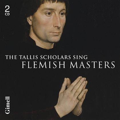 The Tallis Scholars & Isaac/Ockeghem/Lassus/Rore/Brumel - Flemish Masters (2 CDs)