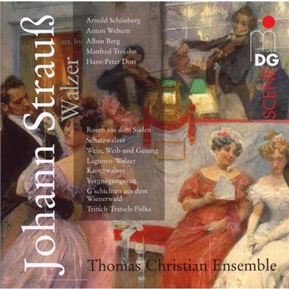 Thomas Christian Ensemble & Johann Strauss - Walzer - Wein, Leib Und Gesang