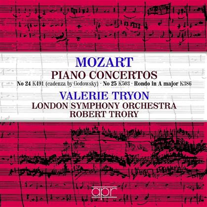 Valerie Tryon/Ua & Wolfgang Amadeus Mozart (1756-1791) - Piano Concertos