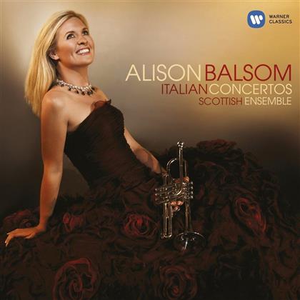 Balsom Alison / Scottish Ensemble & Vivaldi/Tartini/Albinoni - Italian Concertos