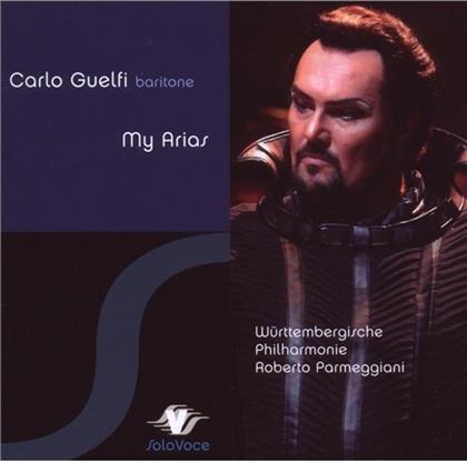 Carlo Guelfi & Verdi Giuseppe / Giordano / Leoncavallo - My Arias. Le Mie Arie Preferit