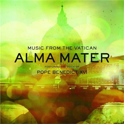 Pope Benedict Xvi (Papst Benedikt Xvi) - Alma Mater (Deluxe Edition, CD + Book)