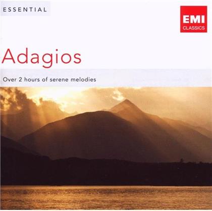 Various & Various - Essential Adagios (2 CDs)