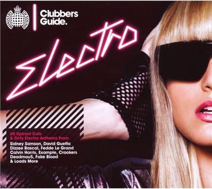Ministry Of Sound - Clubbers Guide To Electro (3 CDs)