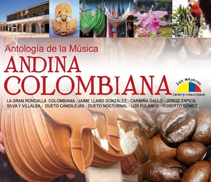 Antologia De La Musica Andina Colombiana - Various (3 CDs)