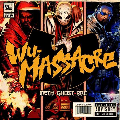 Method Man (Wu-Tang Clan), Ghostface Killah (Wu-Tang Clan) & Raekwon (Wu-Tang Clan) - Wu Massacre