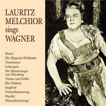 Lauritz Melchior & Richard Wagner (1813-1883) - Lebendige Vergangenheit - Melchior (2 CDs)