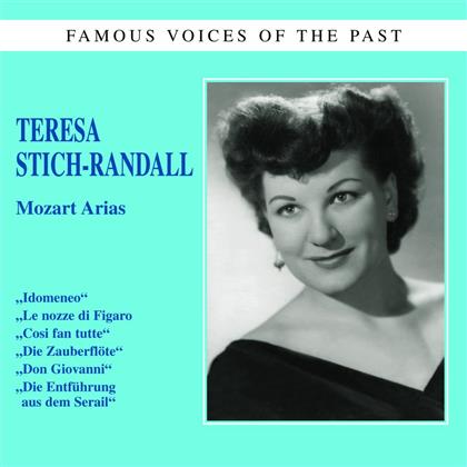 Teresa Stich-Randall & Wolfgang Amadeus Mozart (1756-1791) - Famous Voices Of The Past