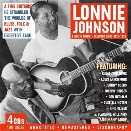 Lonnie Johnson - Life In Music Selected Sides - 1925-1953 (2 CDs)