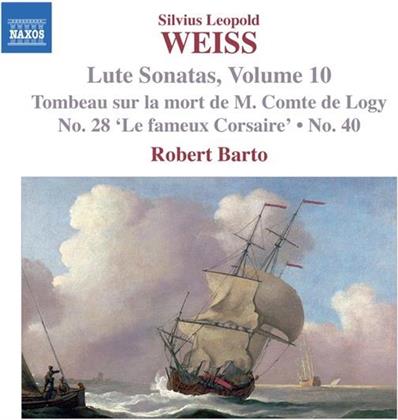 Silvius Leopold Weiss (1686-1750) & Robert Barto - Sonaten Für Laute Vol. 10 - Nr. 28, 40
