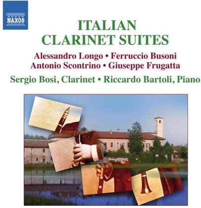 Bosi Sergio / Bartoli Riccardo & Lungo / Busoni / Rugatta / Scontrino - Iralan Clarinet Suites