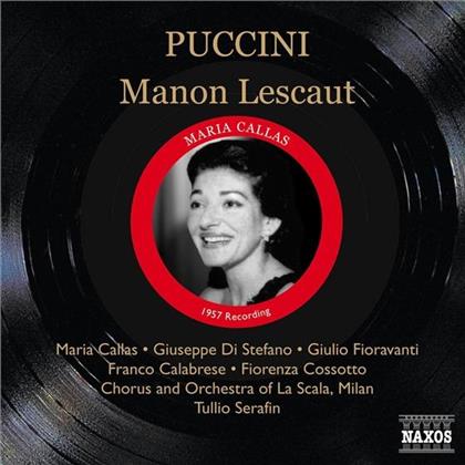 Giacomo Puccini (1858-1924), Tullio Serafin, Maria Callas & Giuseppe Di Stefano - Manon Lescaut - 1947 (2 CDs)
