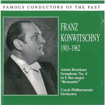 Franz Konwitschny & Anton Bruckner (1824-1896) - Famous Conductors Of The Past