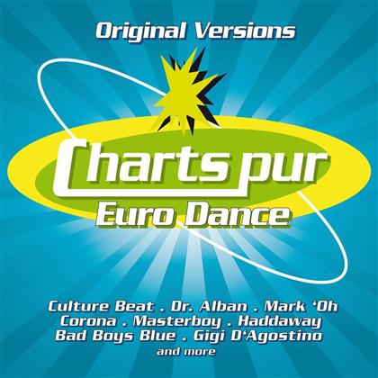 Charts Pur - Euro Dance - Various (2 CDs)