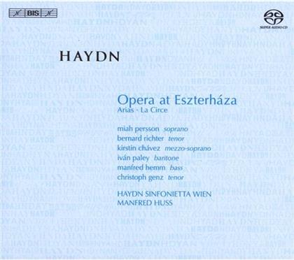 Huss / Persson / Richter / Haydn Sinf. & Joseph Haydn (1732-1809) - Opera At Esterhaza (SACD)