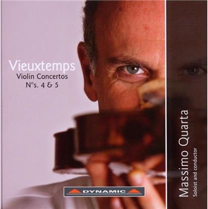 Quarta Massimo / Orch. Haydn Di Bolzano & Henri Vieuxtemps (1820-1881) - Violinkonzerte 4&5