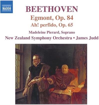 Judd James / Pierard / Sören/New Zealand & Ludwig van Beethoven (1770-1827) - Egmont-Bühnenmusik