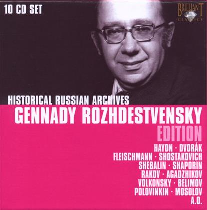 Gennadi Rozhdestvensky & Various - Rozhdestvensky Edition (10 CDs)