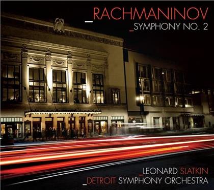 Slatkin Leonard / Detroit So & Sergej Rachmaninoff (1873-1943) - Sinf.2 / Vocalise