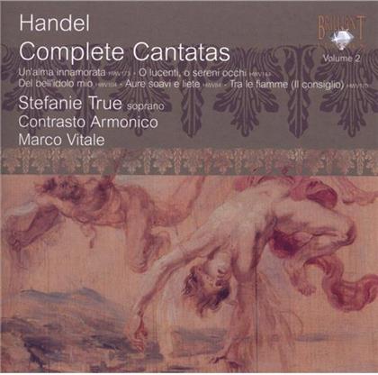 Vitale Marco / True Stefanie / & Georg Friedrich Händel (1685-1759) - Compl. Cantatas Vol. 2