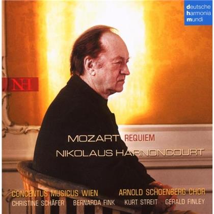 Wolfgang Amadeus Mozart (1756-1791), Nikolaus Harnoncourt & Concentus Musicus Wien - Mozart - Requiem