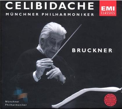 Sergiu Celibidache & Anton Bruckner (1824-1896) - Sinfonien 3-9 (12 CDs)