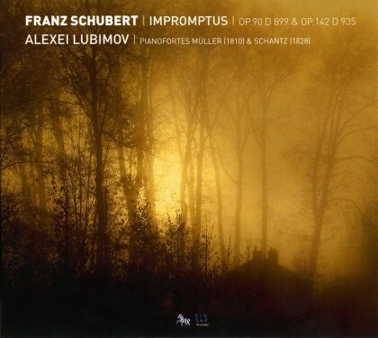 Alexei Lubimov & Franz Schubert (1797-1828) - Impromptu Op90/1-4 D899, Op142/1-4