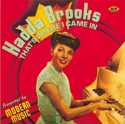 Hadda Brooks - That's My Desire
