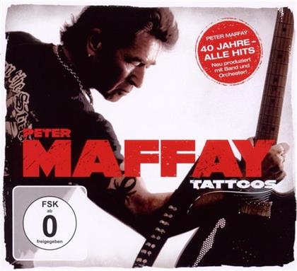 Peter Maffay - Tattoos - 40 Jahre Alle Hits (CD + DVD)