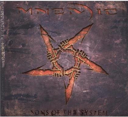 Mnemic - Sons Of The System - Digipack
