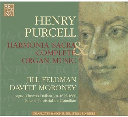 Feldman, Sopran / Davitt & Henry Purcell (1659-1695) - Harmonia Sacra, Werk Fuer Orgel