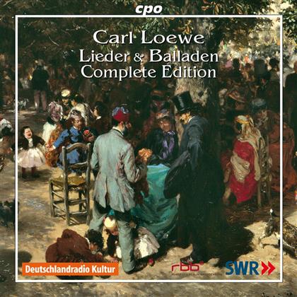 Kaufmann, Mathis, Rossmanith, & Carl Loewe (1796-1869) - Lieder (Gesamtaufnahme)
