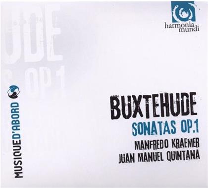 Kraemer M. / Quintana / Roberts /Boerner & Dietrich Buxtehude (1637-1707) - Sonate Op1/1-7