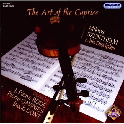 Miklos Szenthelyi, Miklos Szenthelyi & --- - Art Of The Caprice