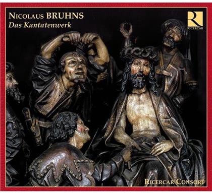 Ricercar Consort & Nicolaus Bruhns (1665-1697) - Kantaten (Gesamtwerk) (2 CDs)