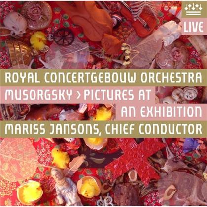 Royal Concertgebouw Orchestra Amsterdam & Modest Mussorgsky (1839-1881) - Bilder Einer Ausstellung (Hybrid SACD)