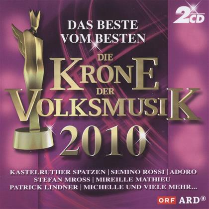 Krone Der Volksmusik - Various 2010 (2 CDs)