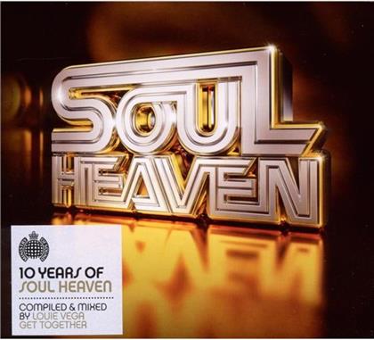 Louie Vega - 10 Years Of Soul Heaven (3 CDs)