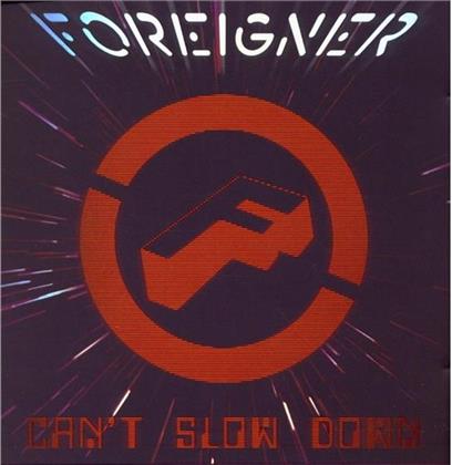 Foreigner - Can't Slow Down
