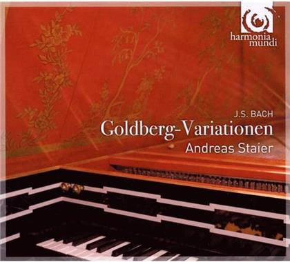 Andreas Staier & Johann Sebastian Bach (1685-1750) - Goldberg Variation Bwv988 (2 CD)
